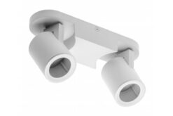 Бял спот GTV LIGHTING Gtv 50/60 за насочена светлина