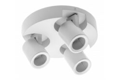 Бял плафон GTV LIGHTING Gtv 50/60 за проходни зони