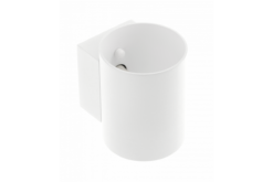 Бял фасаден аплик GTV LIGHTING Gtv за градина и двор