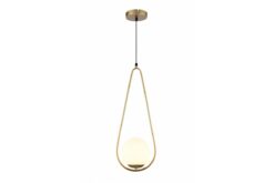 Златен полилей GTV LIGHTING Gtv 7542 за хол