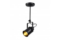 Черен полилей GTV LIGHTING Gtv 3963 за хол или трапезария