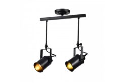 Черен полилей GTV LIGHTING Gtv 3994 за трапезария