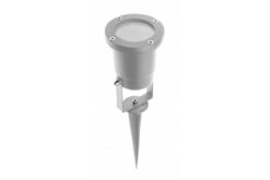 Сива градинска лампа GTV LIGHTING Gtv за градина и двор
