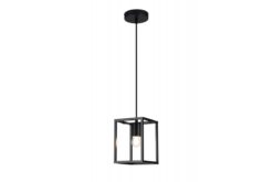 Черен полилей GTV LIGHTING Gtv 3598 за трапезария