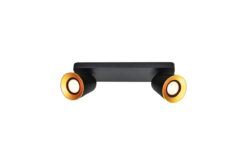 Черен спот GTV LIGHTING Gtv 4557 за таван