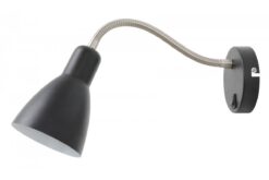 Черен аплик GTV LIGHTING Gtv 1860 за хол