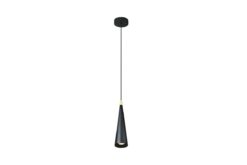 Черен полилей GTV LIGHTING Gtv 4410 за трапезария