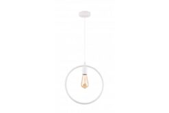 Бял полилей GTV LIGHTING Gtv 2898 за трапезария