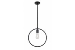 Черен полилей GTV LIGHTING Gtv 2805 за хол
