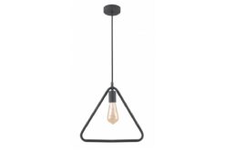 Черен полилей GTV LIGHTING Gtv 2621 за трапезария