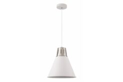 Бял полилей GTV LIGHTING Gtv 8150 за хол или трапезария