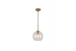 Златен полилей GTV LIGHTING Gtv 8013 за трапезария