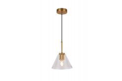 Златен полилей GTV LIGHTING Gtv 8037 за трапезария