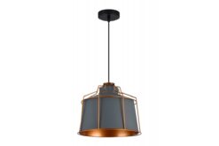 Сив полилей GTV LIGHTING Gtv 3550 за хол или трапезария