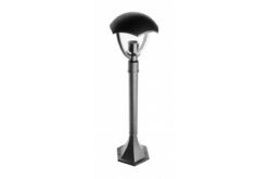 Черна градинска лампа GTV LIGHTING Gtv за екстериорно осветление