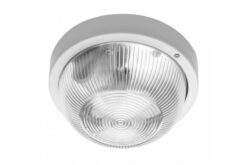 Бял плафон GTV LIGHTING Gtv за фасада и вход