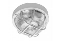 Бял плафон GTV LIGHTING Gtv за фасада и вход
