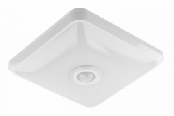 Бял LED плафон GTV LIGHTING Gtv за коридор