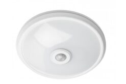 Бял LED плафон GTV LIGHTING Gtv за баня