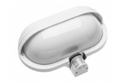 Бял плафон GTV LIGHTING Gtv IK08 за градина и двор