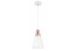 Бял полилей GTV LIGHTING Gtv 8235 за трапезария