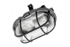 Черен плафон GTV LIGHTING Gtv за екстериорно осветление