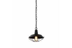 Черен полилей GTV LIGHTING Gtv 2233 за хол или трапезария