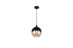 Черен полилей GTV LIGHTING Gtv 8389 за трапезария