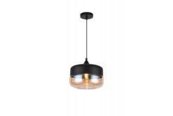 Черен полилей GTV LIGHTING Gtv 8433 за трапезария