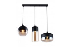 Черен полилей GTV LIGHTING Gtv 9270 за дневна