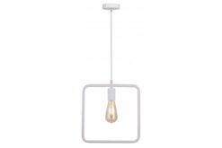 Бял полилей GTV LIGHTING Gtv 2692 за трапезария