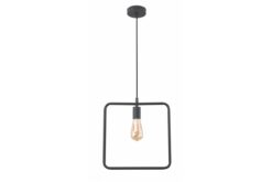 Черен полилей GTV LIGHTING Gtv 2614 за трапезария