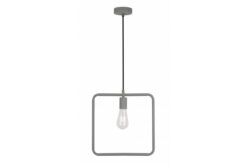 Сив полилей GTV LIGHTING Gtv 2836 за дневна