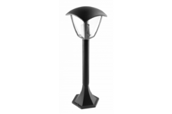 Черна градинска лампа GTV LIGHTING Gtv за градина и двор