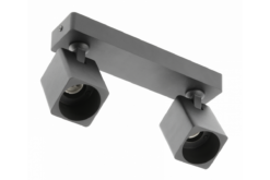 Черен спот GTV LIGHTING Gtv за насочена светлина