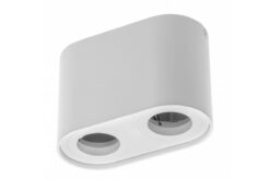 Бяла луна GTV LIGHTING Gtv 83X165X110 за интериорно осветление