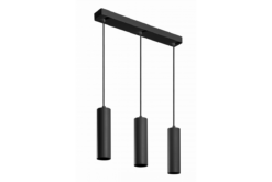 Бял полилей GTV LIGHTING Gtv 3XGU10 за хол или трапезария