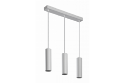 Черен полилей GTV LIGHTING Gtv 3XGU10 за дневна