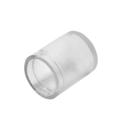 ACA LIGHTING CHRISTMAS RECC END CAP FOR ROPE LIGHT, IP44
