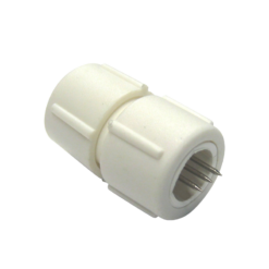 ACA LIGHTING CHRISTMAS RMC3WW MIDDLE CONNECTOR FOR 3-WIRE ROPE LIGHT, IP20