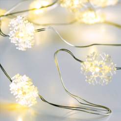 Бяло LED осветително тяло ACA Lighting Christmas X01201114 за дома