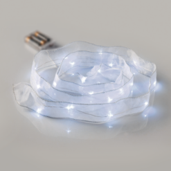 Бяло LED осветително тяло ACA Lighting Christmas X01202118 за дома