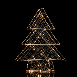 Бяло LED осветително тяло ACA Lighting Christmas X0610014249 за осветление в дома