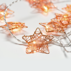 Бяло LED осветително тяло ACA Lighting Christmas X061011331 за интериорно осветление