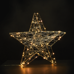 Бяло LED осветително тяло ACA Lighting Christmas X068014202 за интериорно осветление