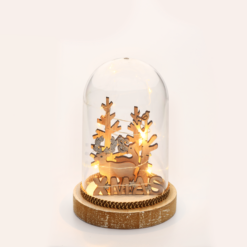 Бяло LED осветително тяло ACA Lighting Christmas X06811234 за интериорно осветление