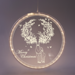 LED осветително тяло ACA Lighting Christmas X08241254 за осветление в дома