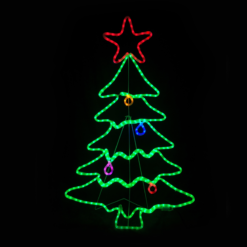 LED осветително тяло ACA Lighting Christmas X082883429 за дома