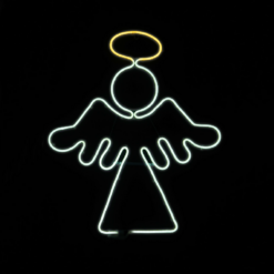 LED осветително тяло ACA Lighting Christmas X083501123 за интериорно осветление