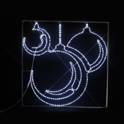LED осветително тяло ACA Lighting Christmas X0841422113 за интериорно осветление